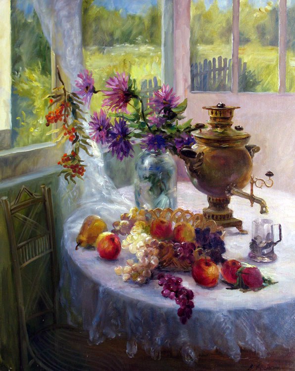 Первым робким проблеском рассвета