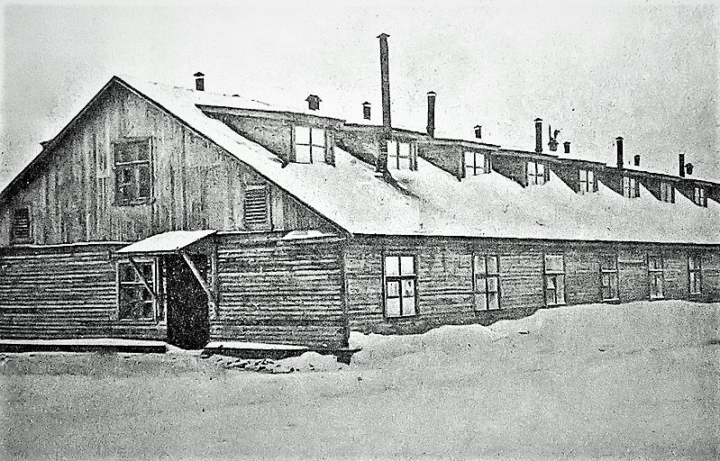 Проекты советских бараков