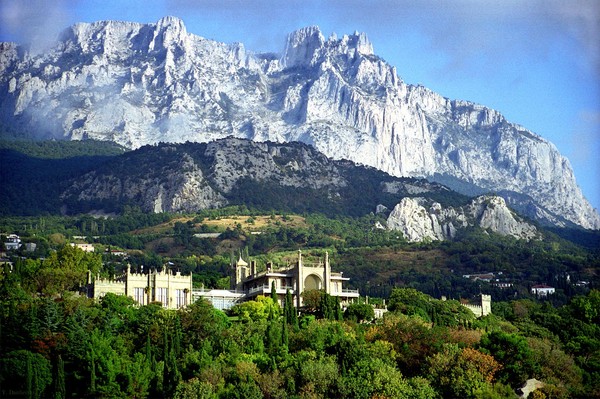 Легенды Крыма. Легенда о Крестовой горе