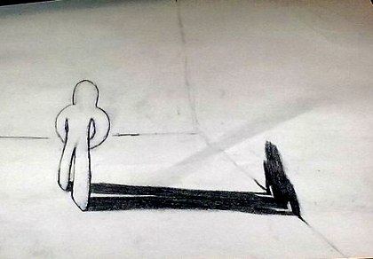 Я тоже тень