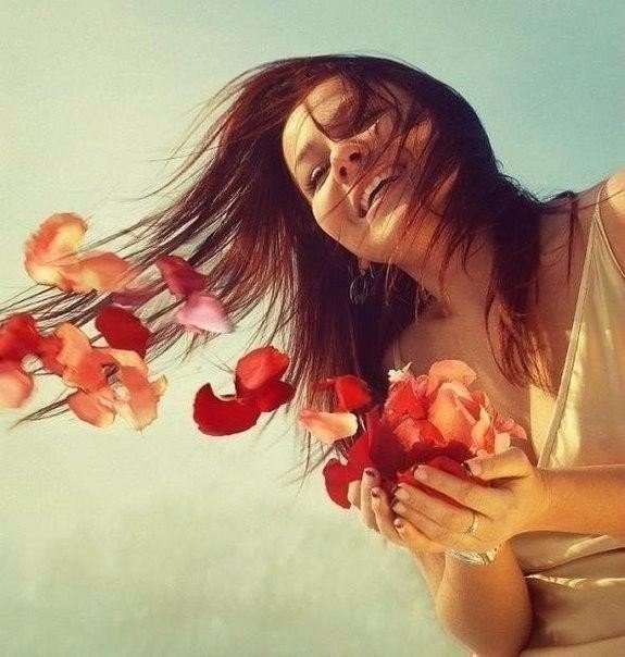 Я влюблена была