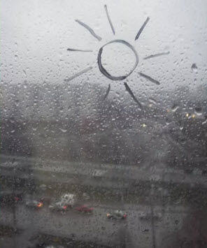 Погода плачет