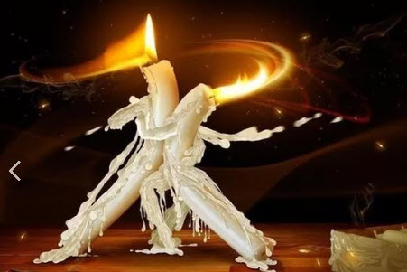 Души - свечки