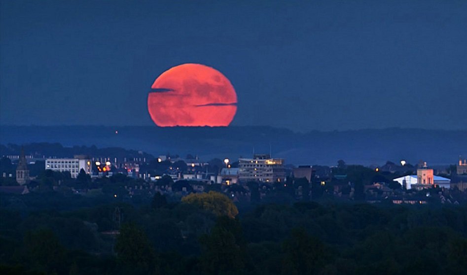Кровавая луна фото в реальной жизни