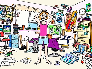 Чем же мама не довольна?