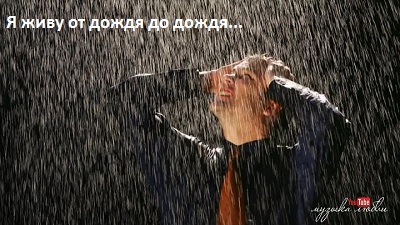 Миклош Форма Я живу от дождя до дождя