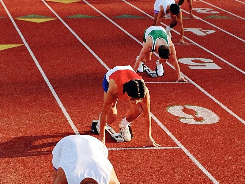 Лёгкой атлетике