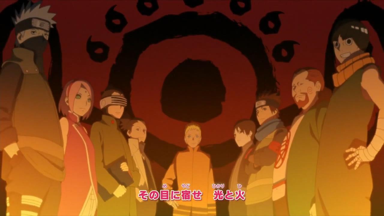 Kana-boon - baton road - boruto 1op