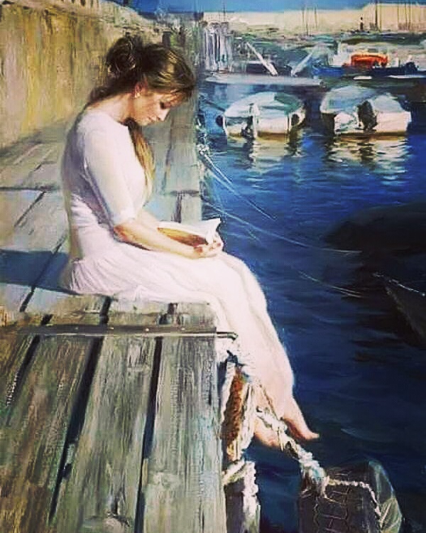 Я всё пишу, не зная, что сказать...