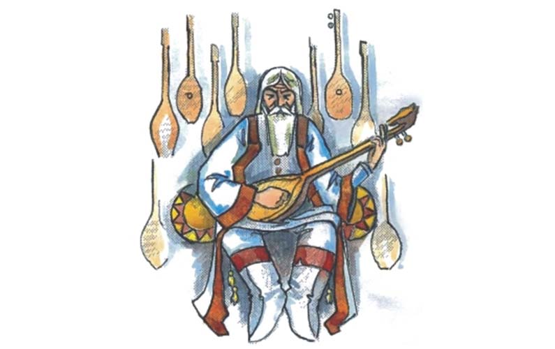 Алтайские сказители кайчи
