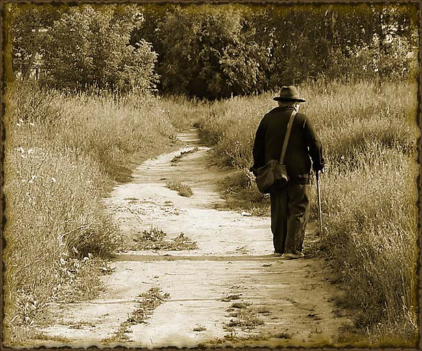 Путник усталый