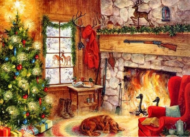 Пылит снежинками январь