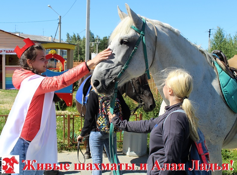 Живые шахматы и Алая Ладья!