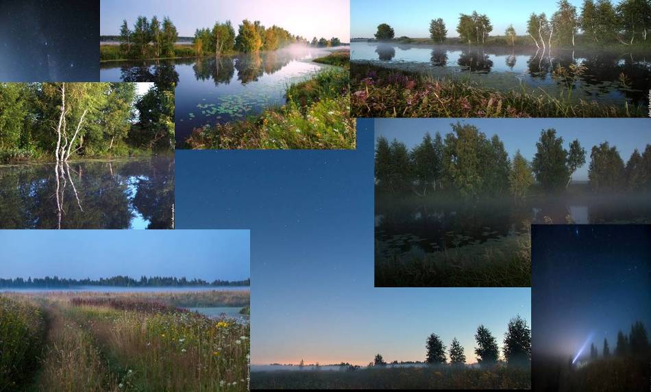 В ожидании заката... Диптих