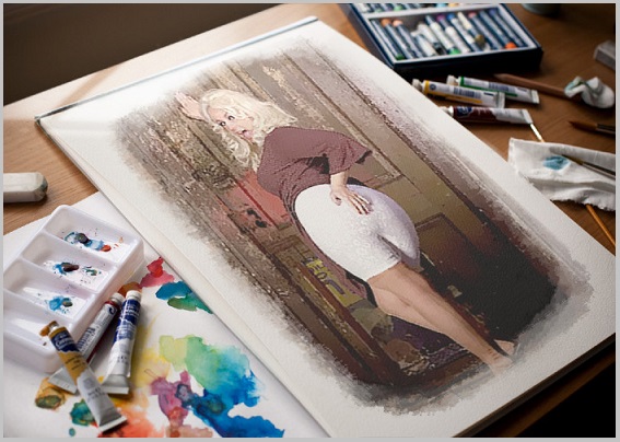 Овалы ягодиц! А линия бедра! эрот