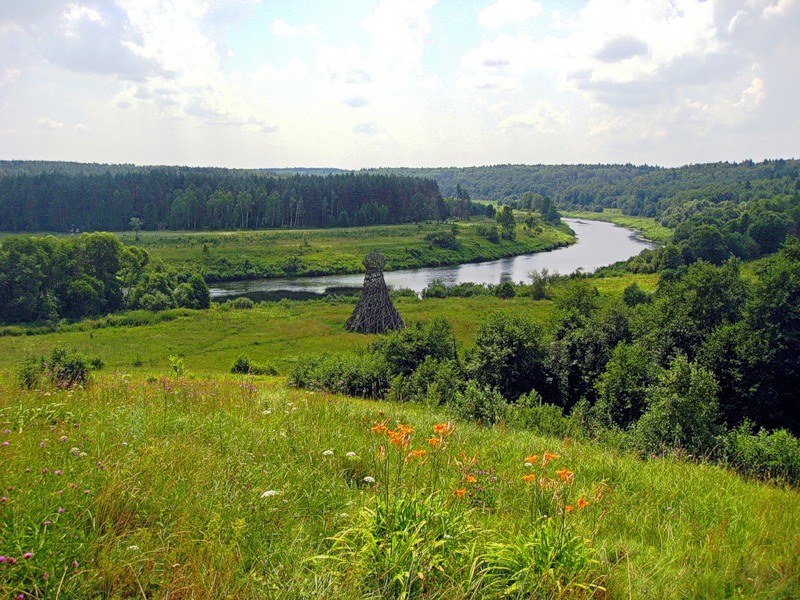 И в мире полном откровений