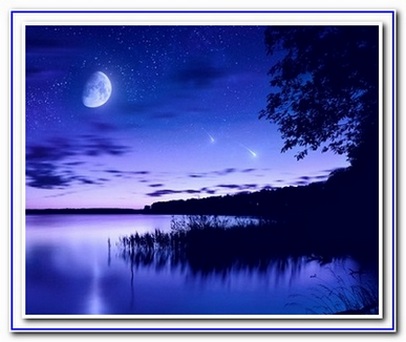 Усталый вечер прикрывал ресницы...