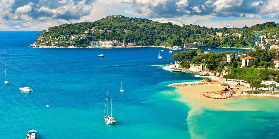 Лазуревое море