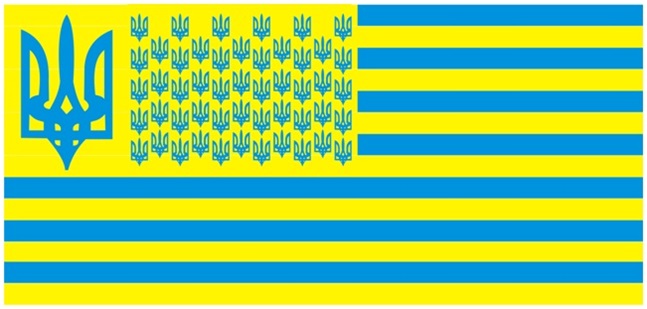 Новый гимн и флаг Хохляндии