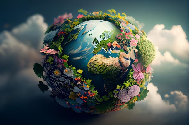 О, Мир огромный!