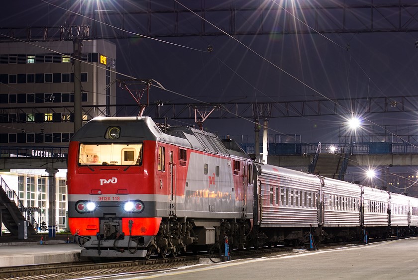 Утро в Тюмени