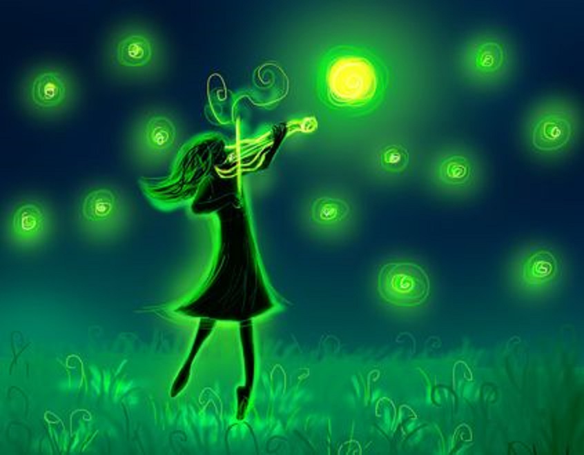 Пела скрипка ласково... акростих