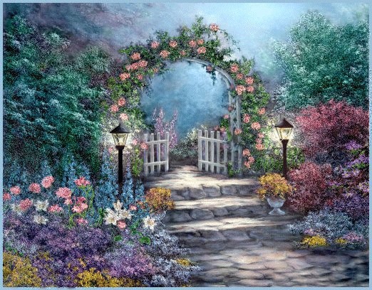 Рай земной. Реплика