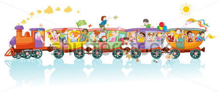 Железнодорожная зарисовка