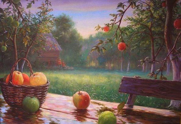 Осень добрая душа