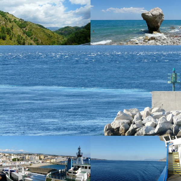 Прекрасная Италия. Сцилла и Харибда