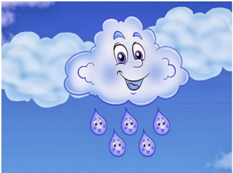 В школе юных облаков