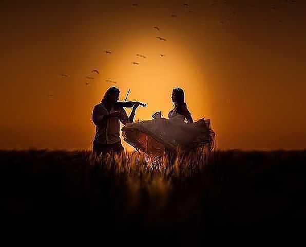 Пела скрипка ласково