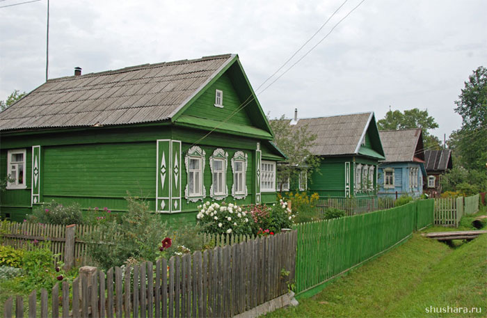 Деревня рокочино фото домов