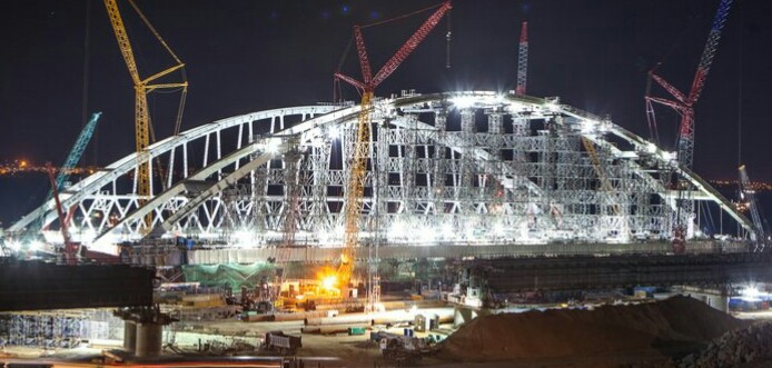 Мост Россия - Крым