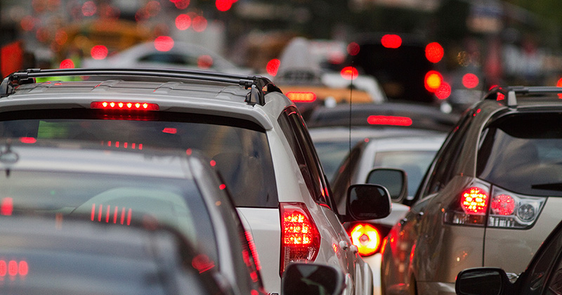 Пробка - это маленькая жизнь