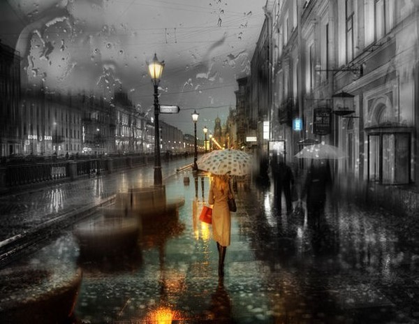 Дождь закончится...