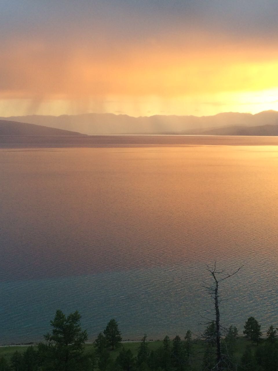 Ты открыл Высший, солнечный мир!.. Озеру Хубсугул,