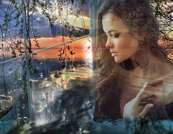 Слышу звуки дождя и пение птиц...