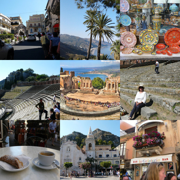 Прекрасная Италия. Таормина