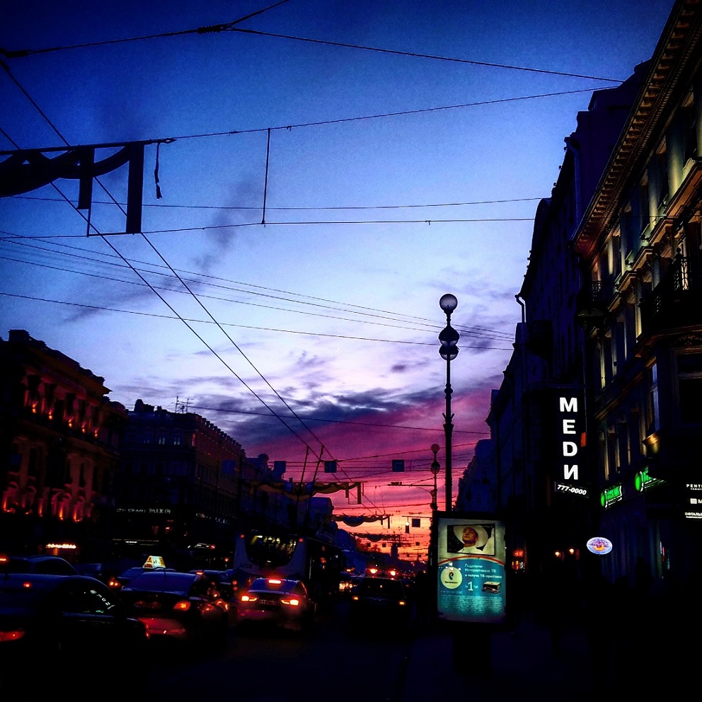 Красивый мертвый город