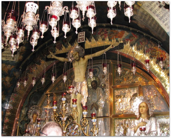 У каждого своя Голгофа