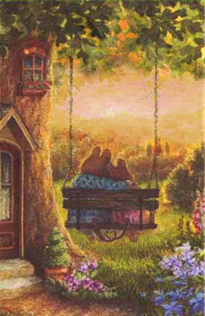 Как быстро листья пожелтели...