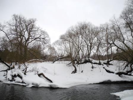 После оттепели...