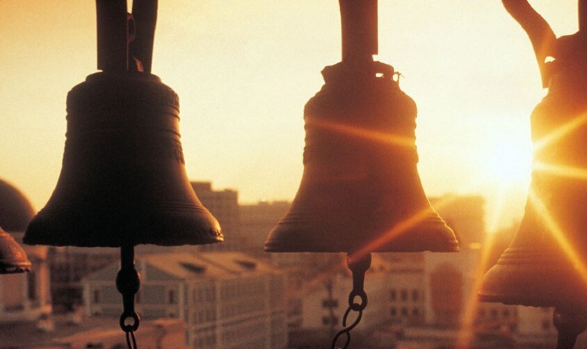 Колокола, кресты, соборы...