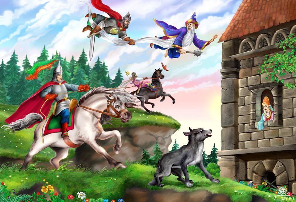 Сказочный дуб