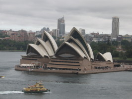 Океан, Осень и Город