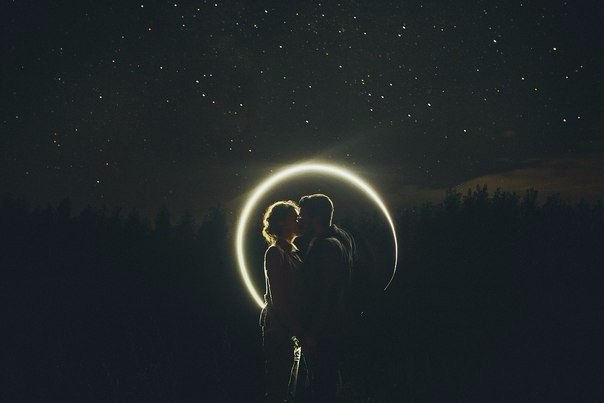 Нас повенчали небеса