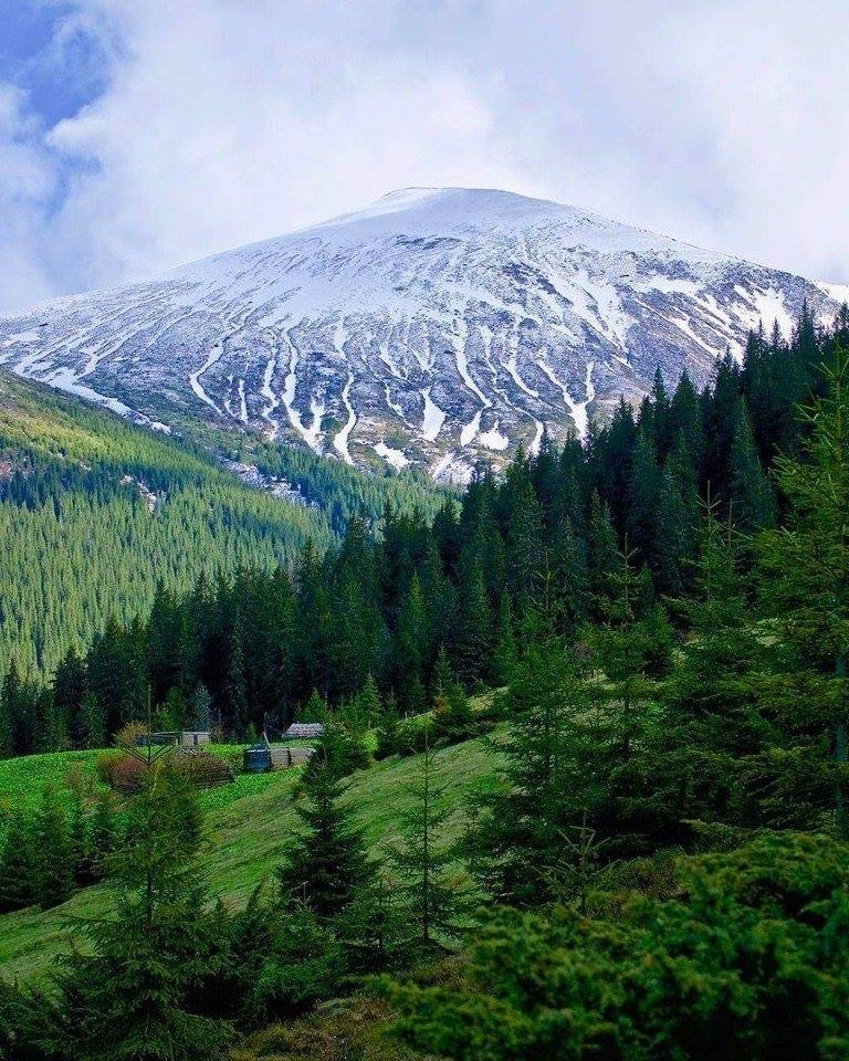Словения Карпаты