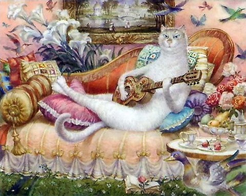 Я - красавец-альбинос