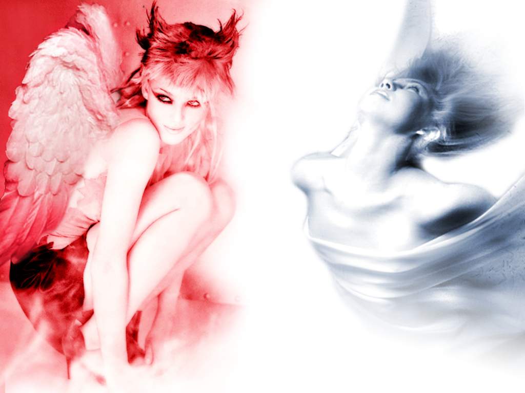 Чёрное и белое...